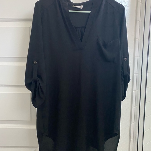 Lush black blouse - Picture 1 of 6